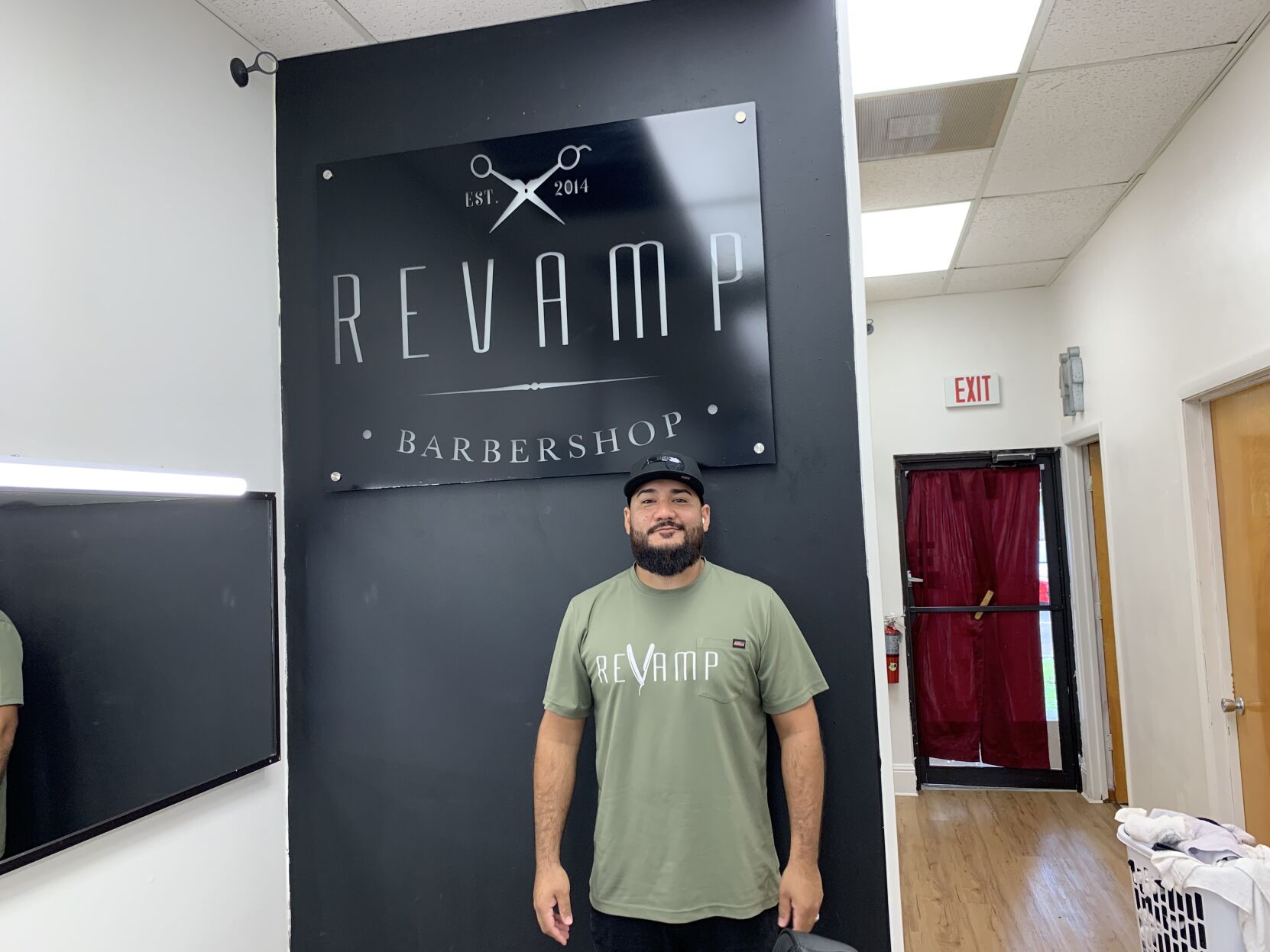 Revamp owner reflects on the impact of the pandemic on his barber shops